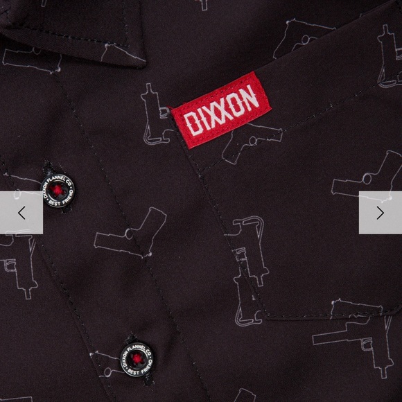 Dixxon Best Friend Party Shirt Button Down Shirt - Picture 3 of 6